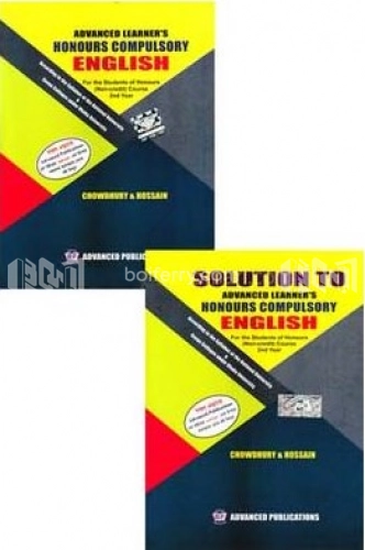 Advanced Learners Honours Compulsory English (With Soloution)