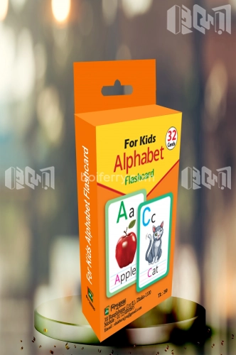 For Kids Alphabet Flashcard