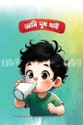 আমি দুধ খাই