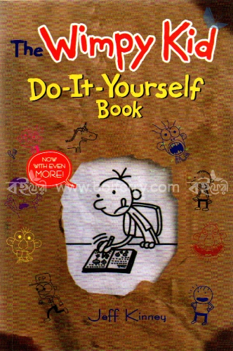 The Wimpy Kid : Do It Yourself Book