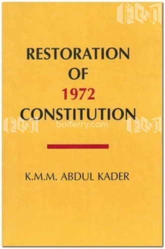 Restoration of 1972 Constitution