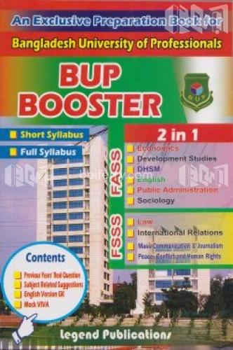 BUP BOOSTER (Offset)