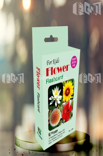 Flower Flashcard