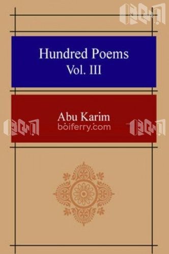 Hundred Poems Vol. III