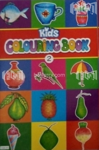 Kids Colouring Book 2