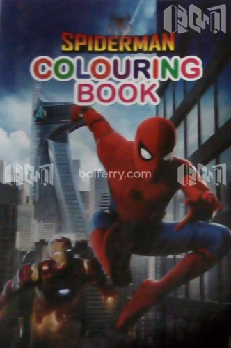 Spiderman Colouring Book