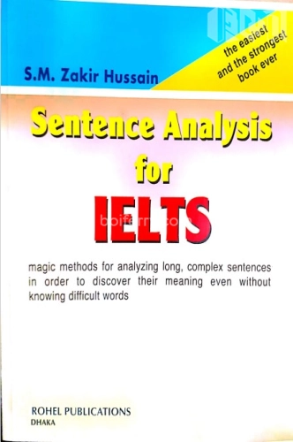 Sentence Analysis for IELTS