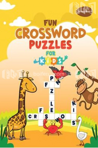 Fun Crossword Puzzles For Kids