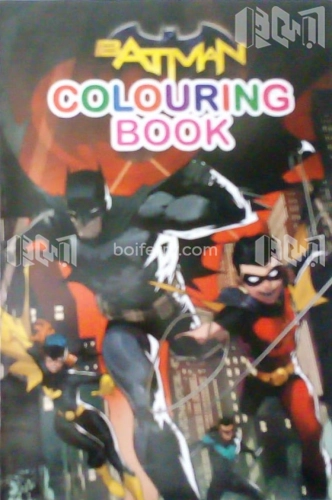 Batman Colouring Book