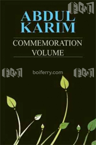 Abdul Karim Commemoration Volume
