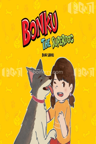 Bonku The Superdog