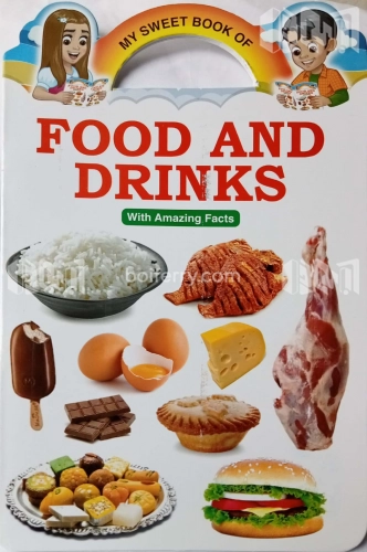 My Sweet Book of Food And Drinks