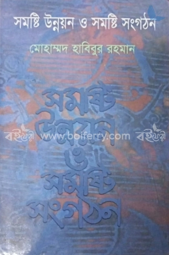 সমষ্টি উন্নয়ন ও সমষ্টি সংগঠন