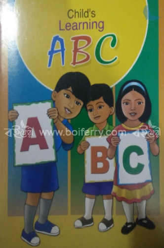 Childs learning ABC