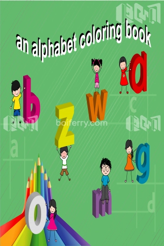 An Alphabet Coloring Book