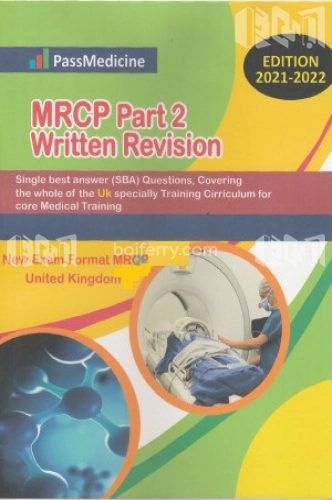 Pass Medicine MRCP Part 2 Written Revision (Printcopy &amp; Color Print)