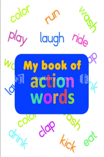 My Book Of Action Word