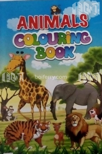 Animals Colouring Book (Code- 17)