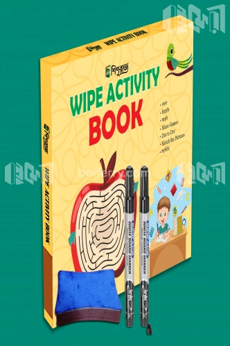 Wipe Acticity Book