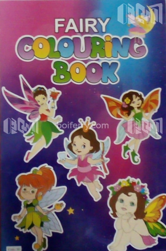 Fairy Colouring Book (Code- 30)