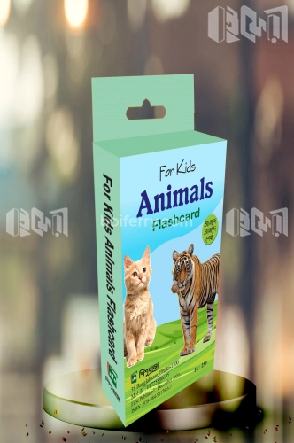 For Kids Animals Flashcard