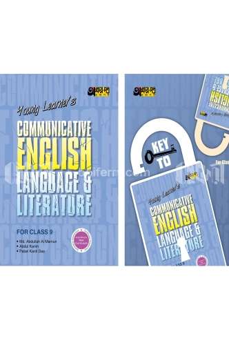 Young Learner&amp;#039;s Communicative English Grammar With Key To - Class -9