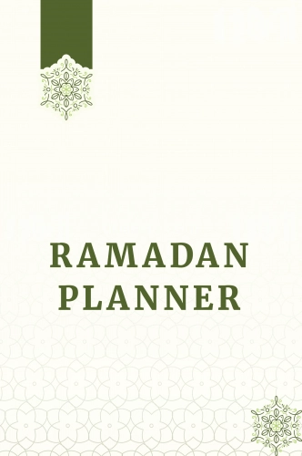 Ramadan Planner