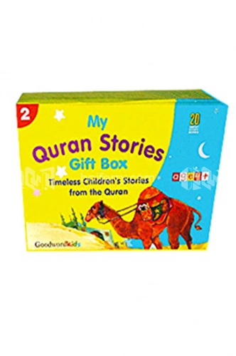 My Quran Stories Gift Box-2 (20 Quran Stories for)
