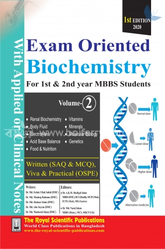Exam Oriented Biochemistry 2 for Class 1st and 2nd Year MBBS Students