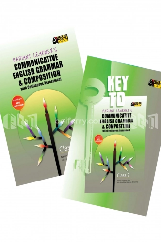 Akkharpatra Radiant Learners Communicative English Grammar - Class 7