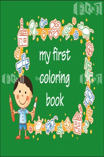 My First Coloring Book