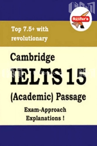 Cambridge IELTS 15 Academic Passage