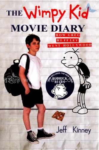 The wimpy Kid Movie Diary