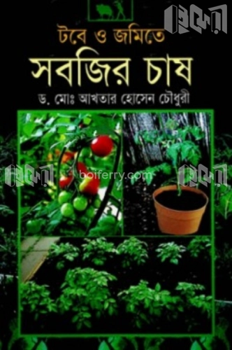 টবে ও জমিতে সবজির চাষ