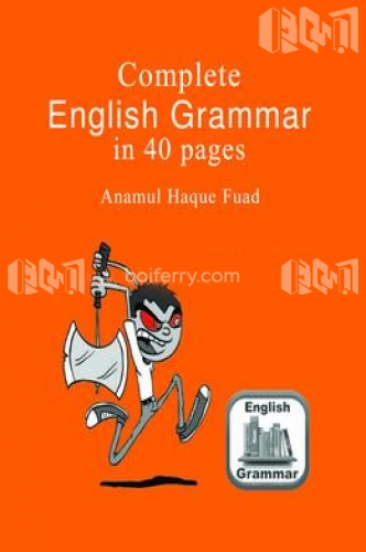 Complete English Grammar in 40 pages