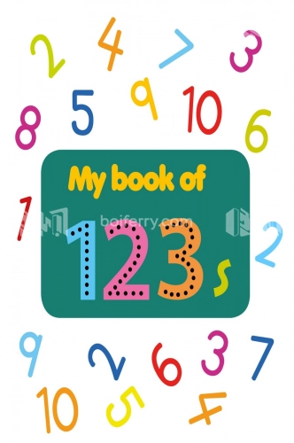 My Book Of 123s