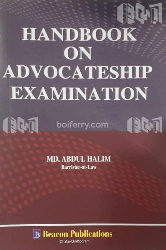 Handbook on Advocateship Examination